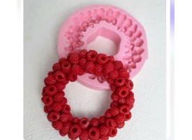 Молд "віночок з малини"