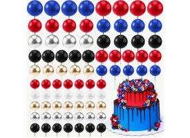 Кулі для тортика декоративні (Не їстівні) 10 шт. Кулі для тортика декоративні (Не їстівні) 10 шт.