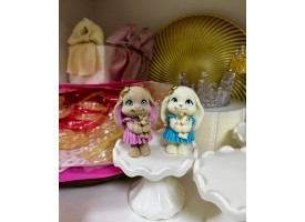 Шоколадна зайка з іграшкою Шоколадна зайка з іграшкою