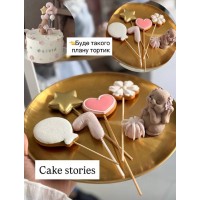 Декор на тортик 