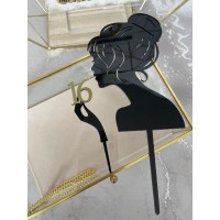 Топпер акриловий "дівчина, 16" Топпер акриловий "дівчина, 16"