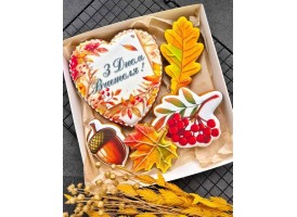 Набір пряників до Дня вчителя 