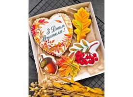 Набір пряників до Дня вчителя Набір пряників до Дня вчителя