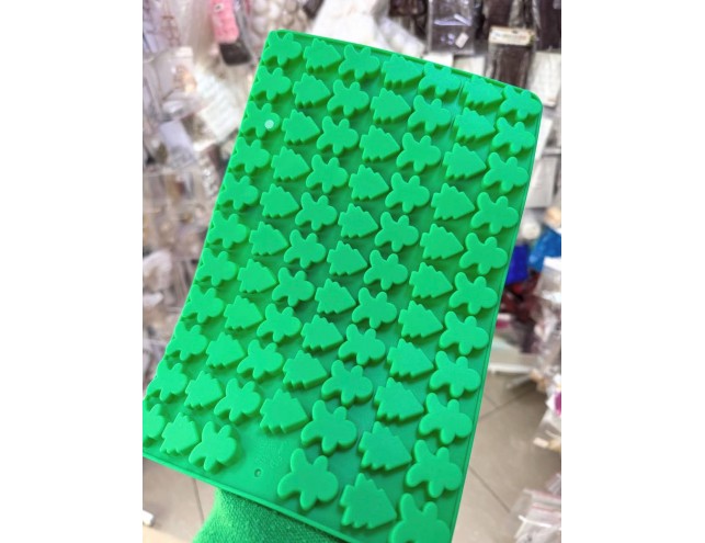 Форми для міні детпалей із шоколаду чи міні печива, желейних цукерок.