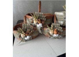 Пасхальний кошик (великий) 36\26