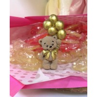 Ведмедик з повітряними кульками