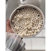 Кульки цукрові білі перламутрові