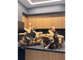 Кошик пасхальний, 23х15см. Кошик пасхальний, 23х15см.