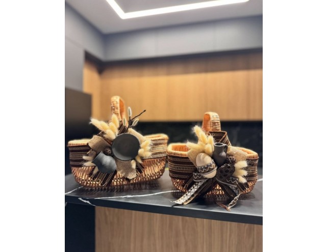 Кошик пасхальний, 23х15см.