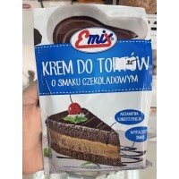 Крем швидкого приготування Emix (шоколадний)