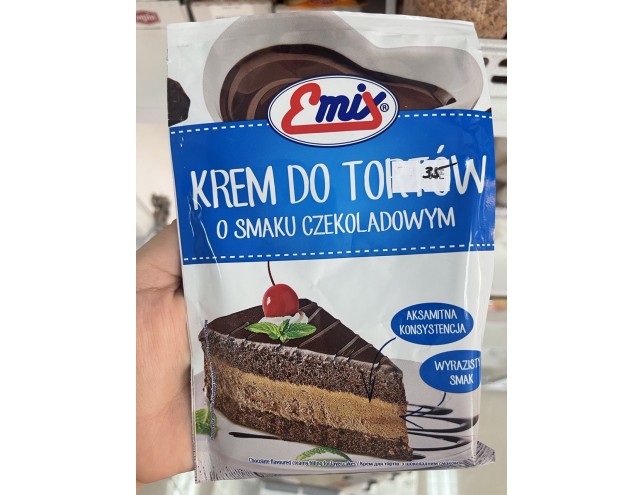 Крем швидкого приготування Emix (шоколадний)