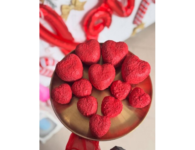 Велюрові серця (велике)