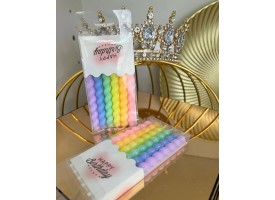 Свічки спіральні 8см.