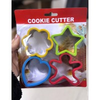 Вирубки для пряників, 4 шт.