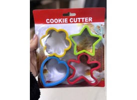 Вирубки для пряників, 4 шт. Вирубки для пряників, 4 шт.