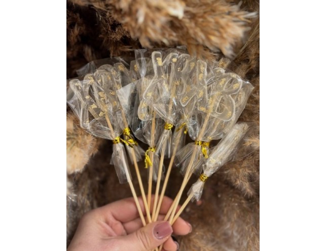 Льодяники з ізомальту "хв"