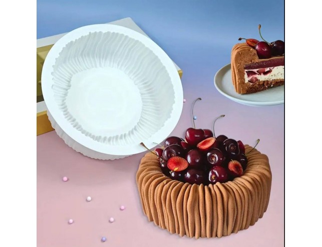 Силіконова форма для євродесертів