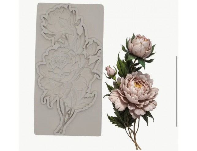 Молд текстурний "квітка"