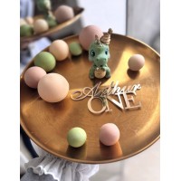 Декор в стилі "динозаврик"