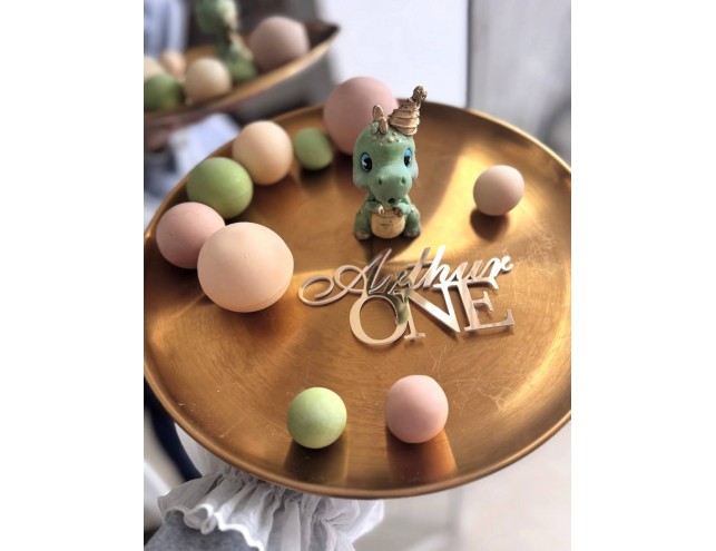 Декор в стилі "динозаврик"