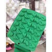 Форми для міні деталей із шоколаду чи міні печива, жилейних цукерок