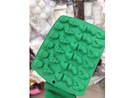 Форми для міні деталей із шоколаду чи міні печива, жилейних цукерок