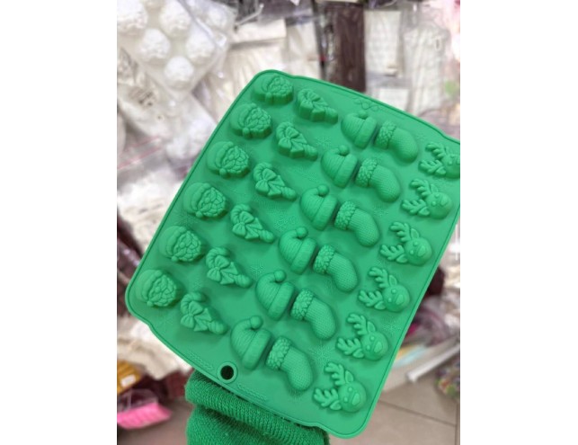 Форми для міні деталей із шоколаду чи міні печива, жилейних цукерок