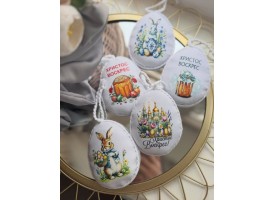 Великодня підсвітка, 10х8см.