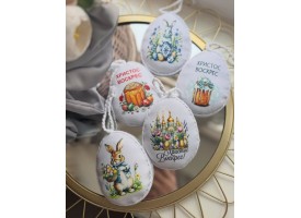 Великодня підсвітка, 10х8см.