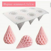 Силіконова форма "Ялинка"