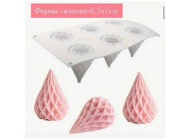 Силіконова форма "Ялинка" Силіконова форма "Ялинка"