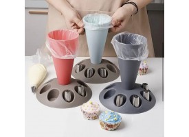 Тримач для 8 кондитерських пакетів Тримач для 8 кондитерських пакетів