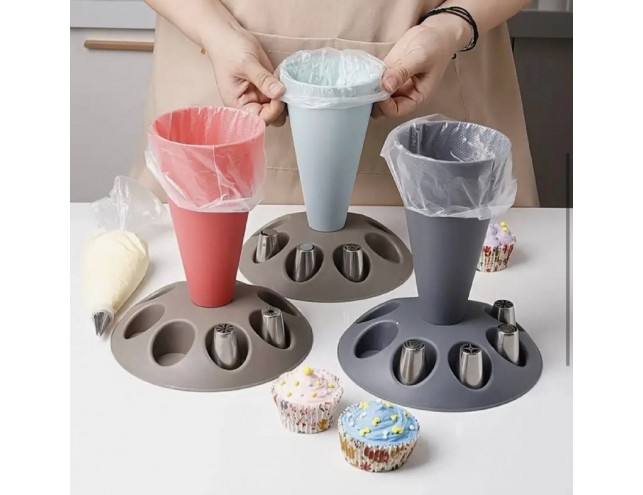 Тримач для 8 кондитерських пакетів 