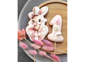 Пряники друковані "зайка"