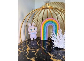 Лабубу шоколадна, 9см. Лабубу шоколадна, 9см.