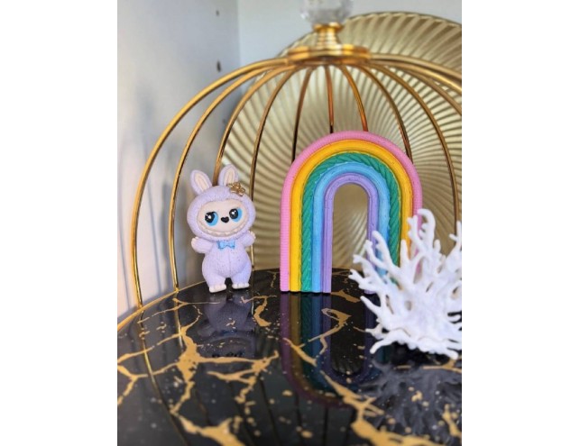 Лабубу шоколадна, 9см.