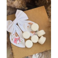 Меренгові макаронси, 6шт.