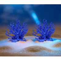 Декор на тортик "Корали", 1 шт.