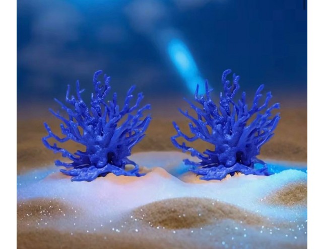 Декор на тортик "Корали", 1 шт.