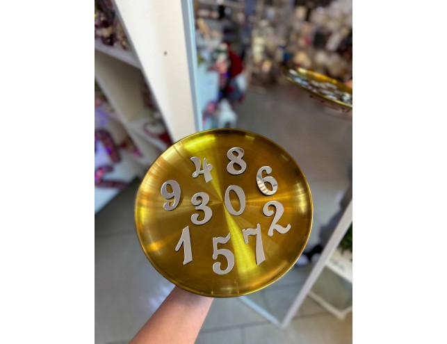 Акрилові цифри