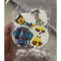 Цукрові топпери ,,Щенячий патруль,, Цукрові топпери ,,Щенячий патруль,,