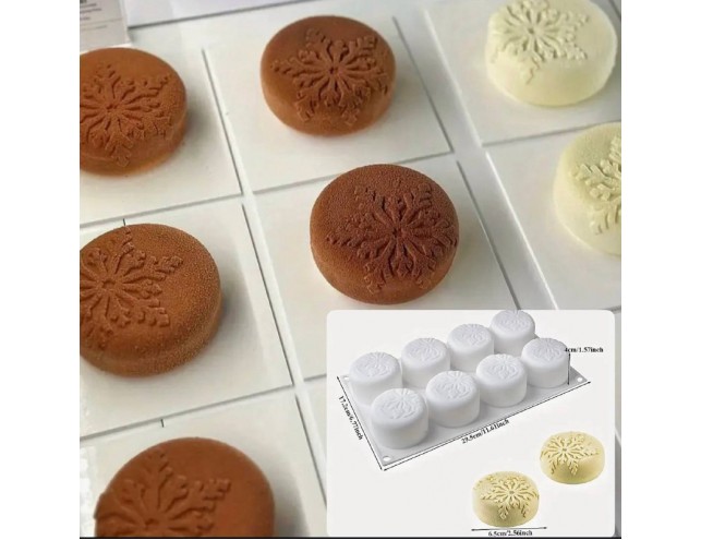 Силвконова форма для євродесертів