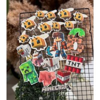 Топпери Minecraft