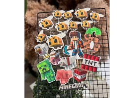 Топпери Minecraft