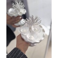 Вафельні квіти бокові