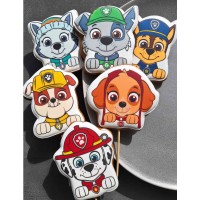 Пряники друковані "Щенячий патруль"