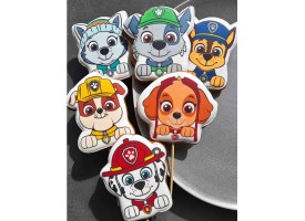Пряники друковані "Щенячий патруль"