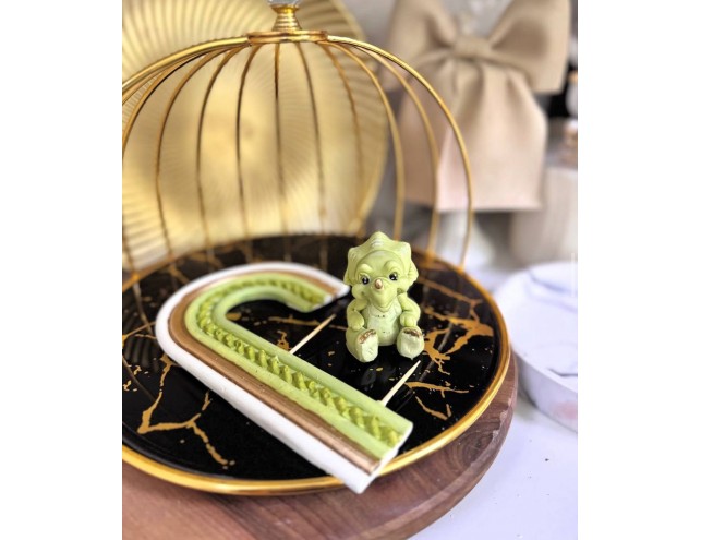 Набір Діно + веселка