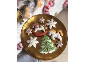 Новорічний пряник (Ялиночка) Новорічний пряник (Ялиночка)