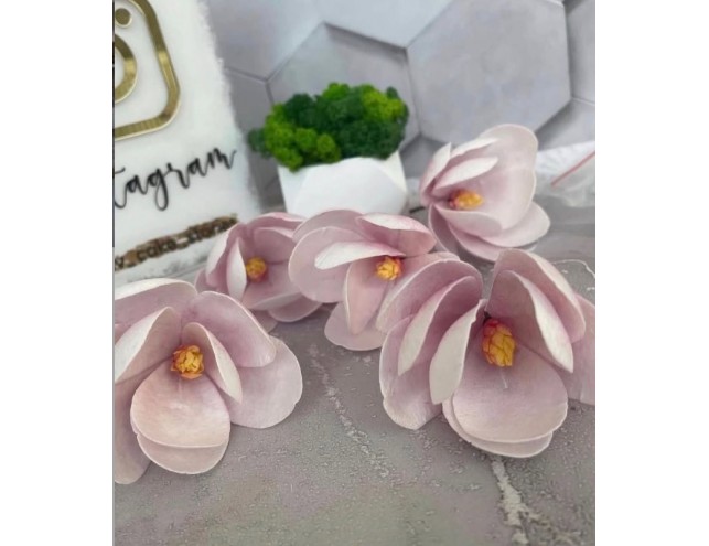 Квіти вафельні, "магнолія"